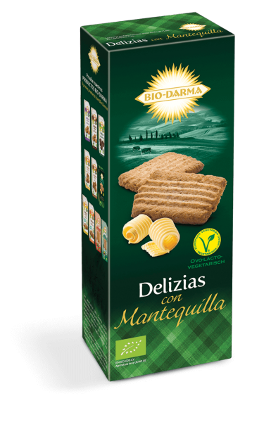 Packaging delizia con mantequilla Packaging delizia con mantequilla
